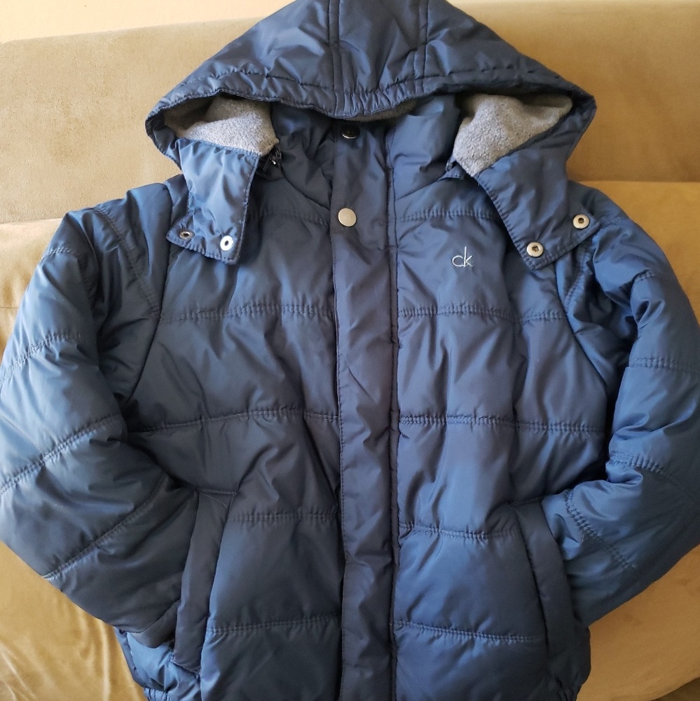 Size 6 Calvin Klein Jeans Winter Jacket